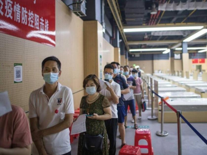 CoronaVirus News china wuhan to test all residents after first covid 19 infection in a year | CoronaVirus News: चीन चिंतेत! वर्षभरानंतर पुन्हा परतलं कोरोना संकट; वुहानमध्ये एकच खळबळ