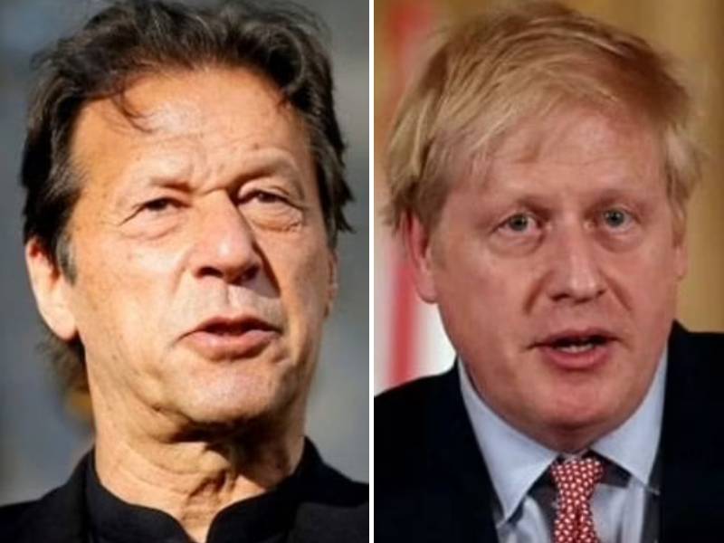 British prime minister boris johnson calls to pakistan pm imran khan over afghanistan taliban situation | Afghanistan Crisis: अफगाणिस्तानमधील परिस्थितीबाबत ब्रिटनच्या पंतप्रधानांचा पाकच्या इम्रान खान यांना फोन, म्हणाले...