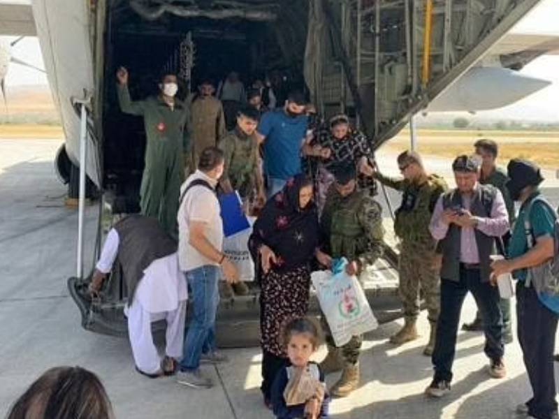 India engaged in evacuating people from Afghanistan 78 passengers took flight from Dushanbe | Afghanistan Crisis: मिशन अफगाणिस्तान! भारतीयांना सुखरुप मायदेशी आणण्यासाठी जोरदार प्रयत्न; ७८ जणांना घेऊन विमान निघालं