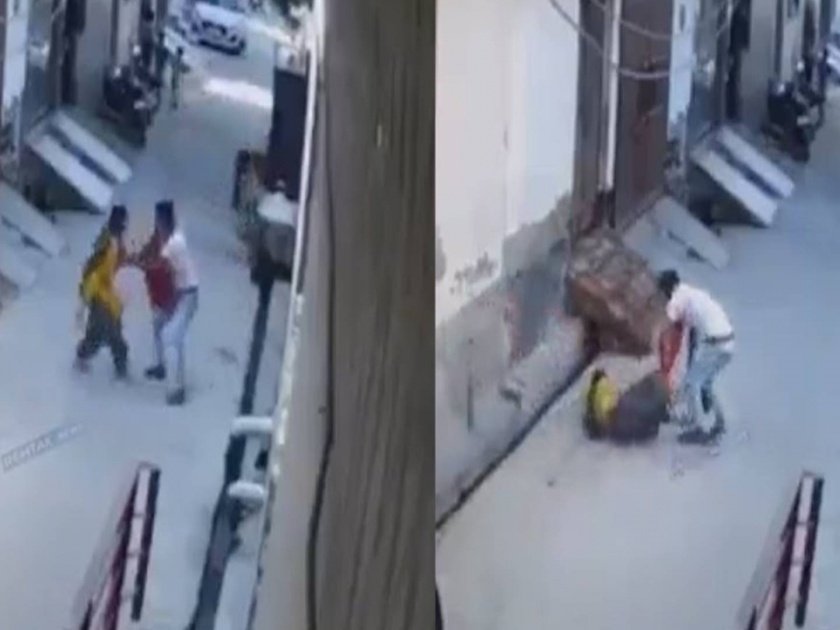 Women Gives Robber Tough Fight In Delhi Narela Bawana Cctv Video Goes Viral | याला म्हणतात डेअरिंग! चोरट्याला महागात पडला पंगा; महिलेनं दाखवला जबरदस्त इंगा