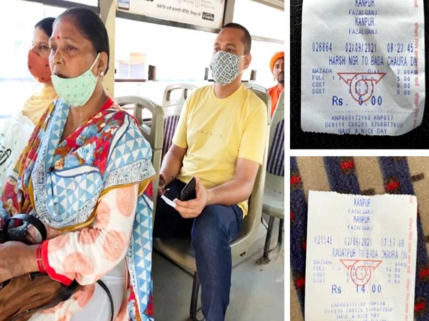 ias raj shekhar commissioner of kanpur travels in city bus over sudden inspection | आयुक्तांनी सरकारी बसमधून प्रवास केला; तब्बल २७ ड्रायव्हर, कंडक्टरच्या नोकऱ्या गेल्या