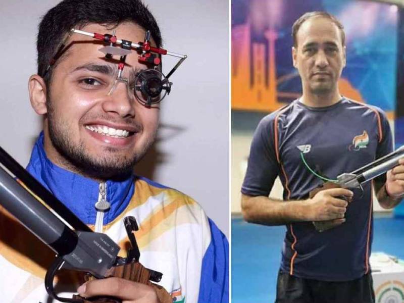 Tokyo Paralympics 2020 Manish Narwal and Singhraj Adhana wins Gold and Silver in shooting | Tokyo Paralympics 2020: भारताचा 'अचूक' निशाणा! नेमबाजीत मनीष नरवालची 'सुवर्ण', तर सिंघराजची 'रौप्य' पदकाची कमाई