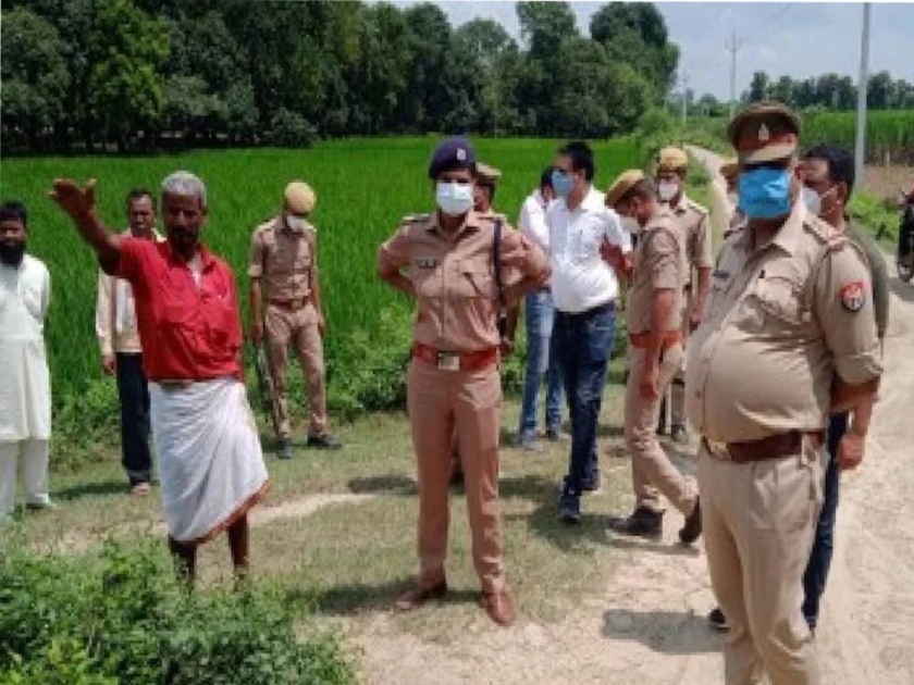 double murder in uttar pradesh dead bodies of two children found in sugarcane field | धक्कादायक! दोन लहानग्यांची गळे कापून निर्घृण हत्या; शेतात मृतदेह आढळल्यानंतर एकच खळबळ