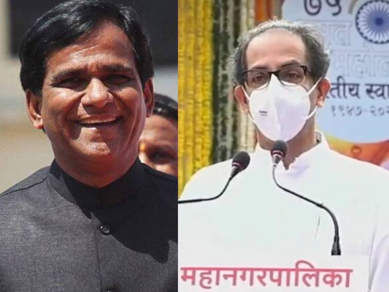 Raosaheb Danve sought support from Chief Minister Thackeray for mumbai nagpur bullet train | Uddhav Thackeray: रावसाहेब दानवेंनी भर सभेत मुख्यमंत्री ठाकरेंकडे पाठिंबा मागितला, उद्धव ठाकरेंनी शब्दच दिला!