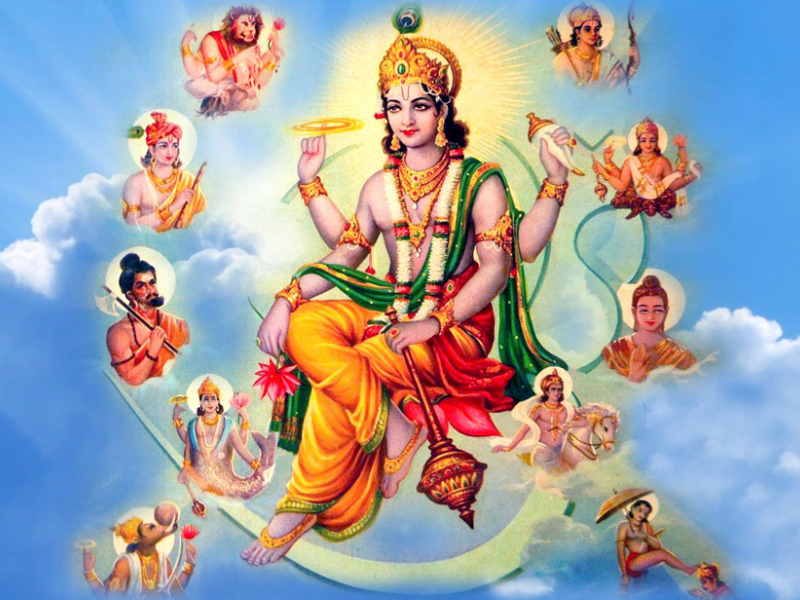 Anant Chaturdashi 2021: Say Vishnu Sahasranama on the day of Anant Chaturdashi and get innumerable benefits! | Anant Chaturdashi 2021 : अनंत चतुर्दशीच्या दिवशी विष्णुसहस्त्रनाम म्हणा आणि असंख्य लाभ मिळवा!