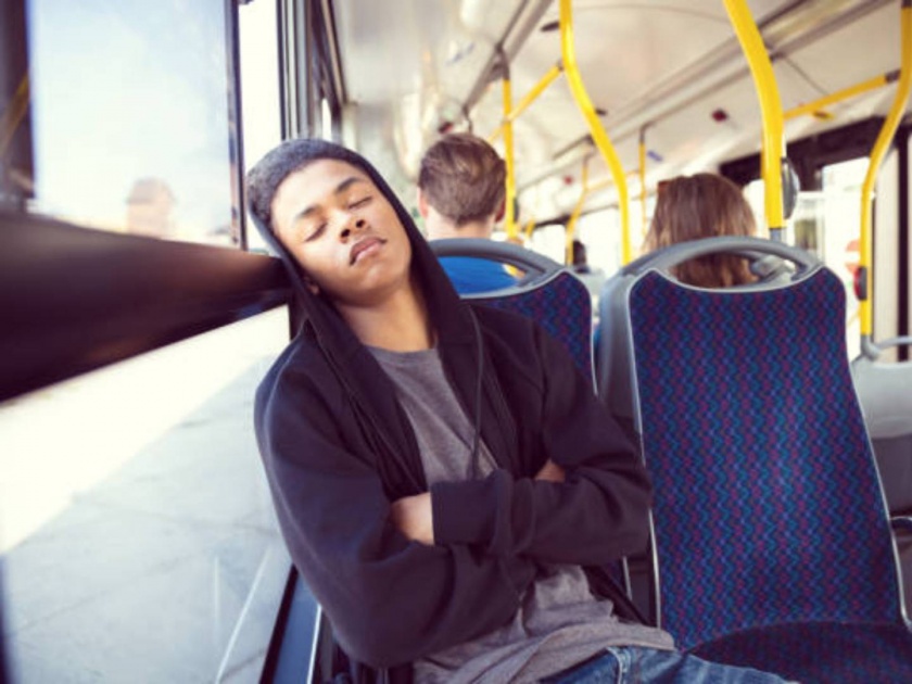 people fall asleep while sitting in the car due to the rocking sensation | कितीही गोंधळ असला तरी गाडीत झोप कशी लागते?; संशोधनातून समोर आलं 'रॉकिंग' कारण