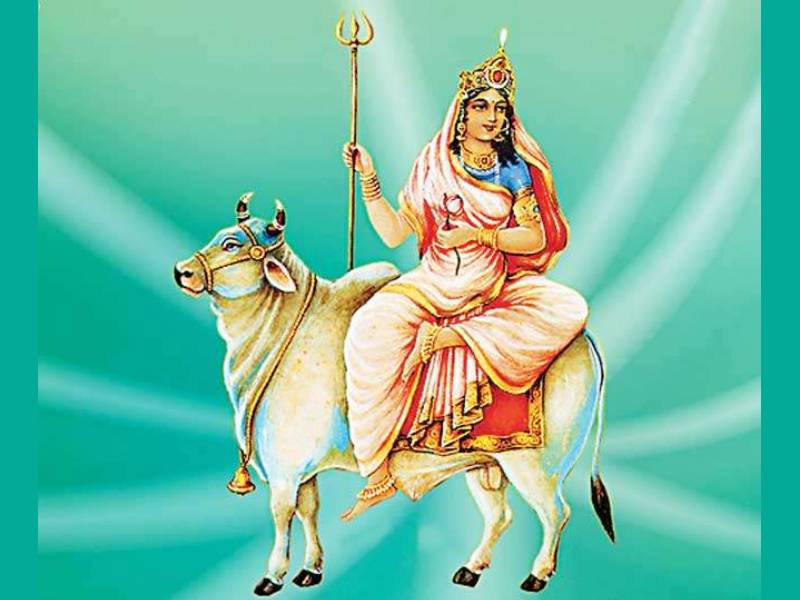 Navratri 2021: First day: The story of Devi Shailaputri! | Navratri 2021 : पहिली माळ : स्वाभिमानी, तपस्विनी, व्रतस्थ अशा शैलपुत्रीची कहाणी!