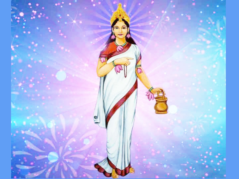 Navratri 2021: Second day: You get nothing without penance, Goddess Brahmacharini who teaches this! | Navratri 2021: दुसरी माळ : तपश्चर्येशिवाय काही मिळत नाही, हे शिकवणारी देवी ब्रह्मचारिणी!