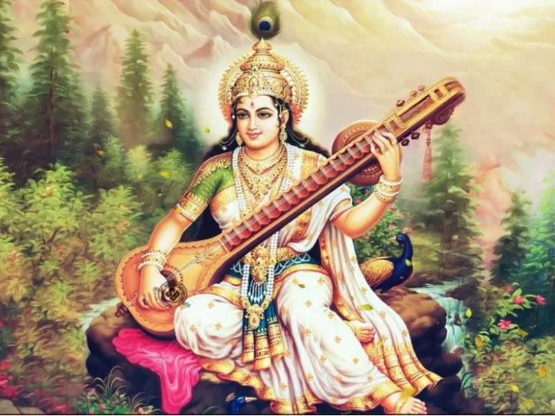 Navratri 2021: Arrival of Goddess Sharada will take place today in Navratri; Welcome her! | Navratri 2021: शारदीय नवरात्रीत आज होणार देवी शारदेचे आगमन; 'असे' करा तिचे स्वागत!