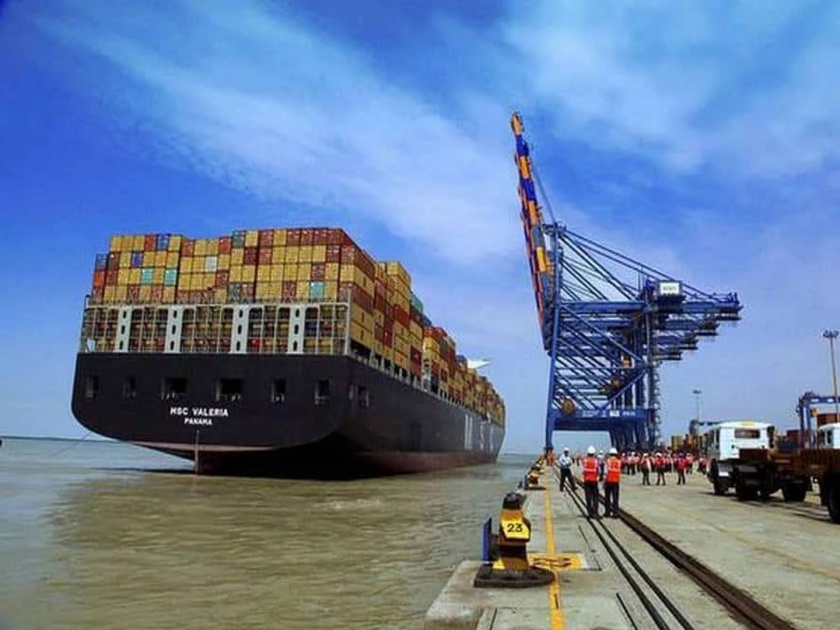 Cargo From Pakistan, Afghanistan And Iran Will Not Be Accepted At Adani Group Terminals From November 15 | मुंद्रा बंदरावर अंमली पदार्थ सापडल्यानंतर अदानी समूहाचा मोठा निर्णय; १५ नोव्हेंबरपासून अंमलबजावणी