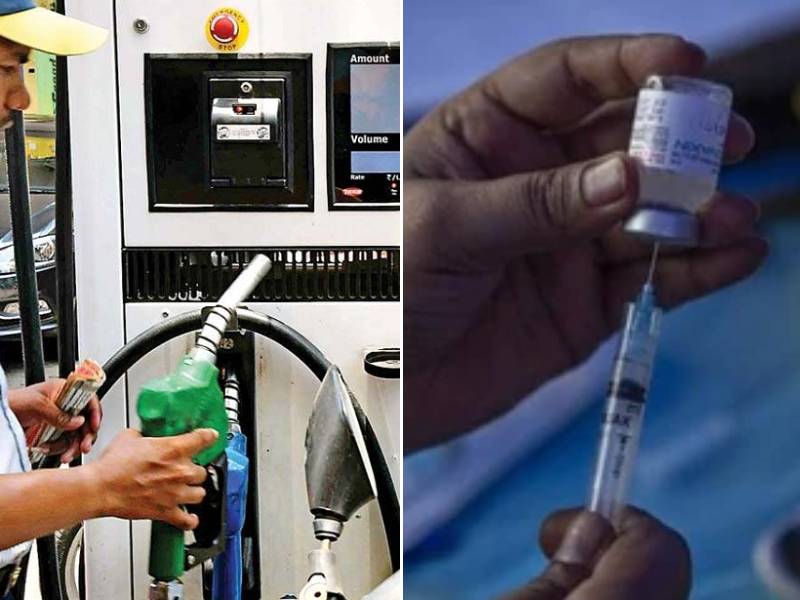 Petrol Diesel Above 100 rs Union Minister Of State Petroleum And Natural Gas Rameswar Teli Says On High Price Of Petrol Diesel | Petrol Diesel Price: पेट्रोल, डिझेलच्या दरवाढीतून देशात मोफत लसीकरण; केंद्रीय मंत्र्याचं मोठं विधान