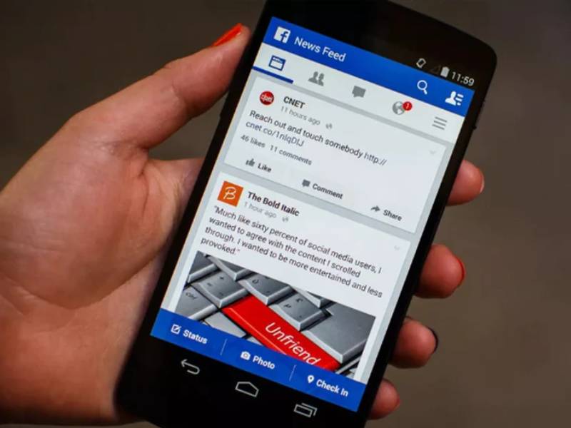 facebook redesign for users in india shifted the focus from followers and removed likes from the page | Facebook चा मोठा निर्णय! Like बटण काढून टाकणार, इंटरफेसही बदलणार; जाणून घ्या सारं काही...