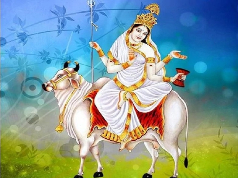 Navratri 2021: The story of Mahagauri explains why Kumarika Pujan is performed on Ashtami day; Read on! | Navratri 2021 : अष्टमीच्या दिवशी कुमारिका पूजन का केले जाते याची उकल महागौरीच्या कथेतून होते; वाचा!