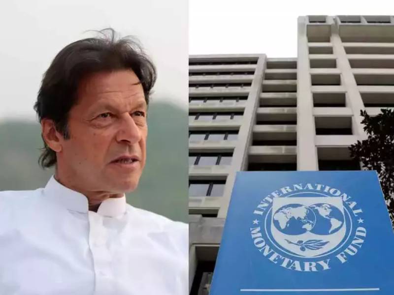 Imf Gave Big Blow To Pakistan Did Not Give One Billion Dollar Loan To Imran Khan | दिवाळखोर पाकिस्तानला आता IMF नं दिला जोरदार धक्का; १ अब्ज डॉलरचं कर्ज नाकारलं!