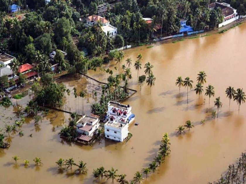 Heavy rains landslides kill 23 in Kerala huge loss of crops in vidarbha marathwada | परतीच्या पावसाने दाणादाण! केरळमध्ये कहर; राज्यात साेयाबीन, धान व कापसाचे नुकसान