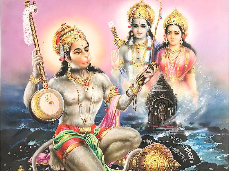 Find out why Lord Shriram said that Hanumanta has infinite blessings on us! | हनुमंताचे आपल्यावर अनंत उपकार आहेत, असे प्रभू श्रीराम का म्हणाले जाणून घ्या!