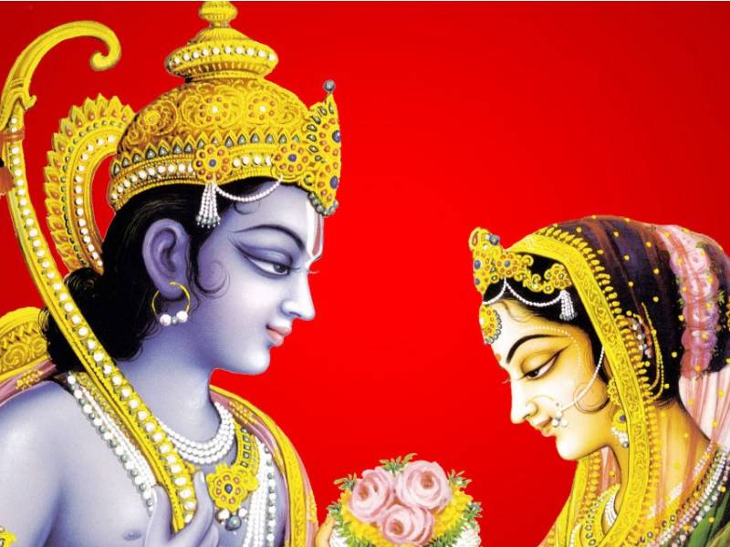 Why didn't Lord Rama and Sita Mai get worldly happiness even though they got married like heart? Find out the reason behind it! | मनासारखा विवाह होऊनही प्रभू राम आणि सीता माईला संसारसुख का लाभले नाही? जाणून घ्या त्यामागील कारण!