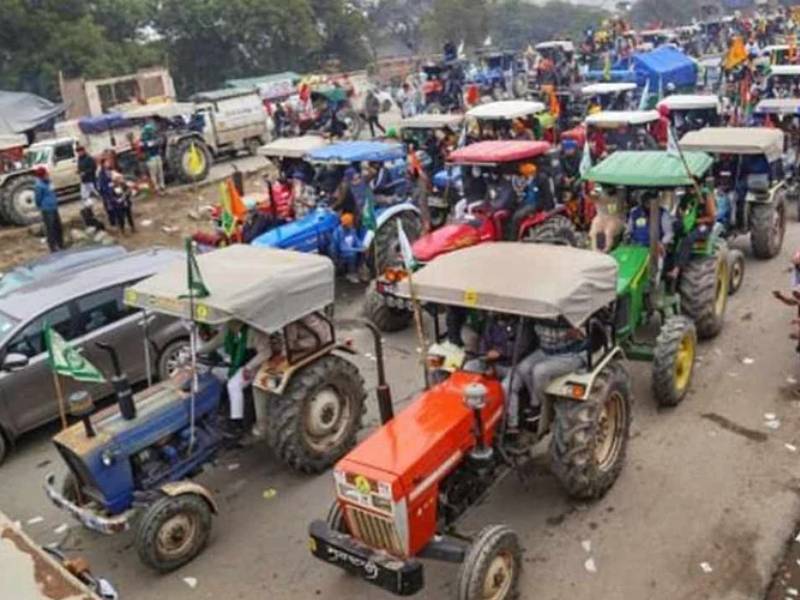 Farmers to march towards Sansad Bhawan from Gajipur and Tikri border on 29th November | शेतकऱ्यांचा एल्गार! २९ नोव्हेंबरला १ हजार ट्रॅक्टर्स घेऊन संसदेवर कूच करणार, शेतकऱ्यांची घोषणा