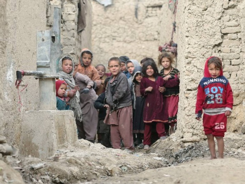 1 million Afghan children at risk of dying by year end amid food crisis says WHO | तब्बल १० लाख मुलांचा होणार मृत्यू?; जागतिक आरोग्य संघटनेकडून चिंता व्यक्त