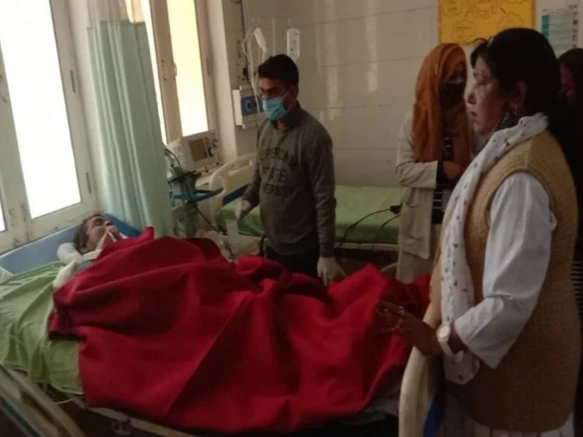 man found alive in mortuary for 7 hours in uttar pradesh moradabad dies | तब्बल ७ तास शवागारात 'जिवंत' असलेल्या 'त्याचं' पुढे काय झालं? समोर आला धक्कादायक प्रकार