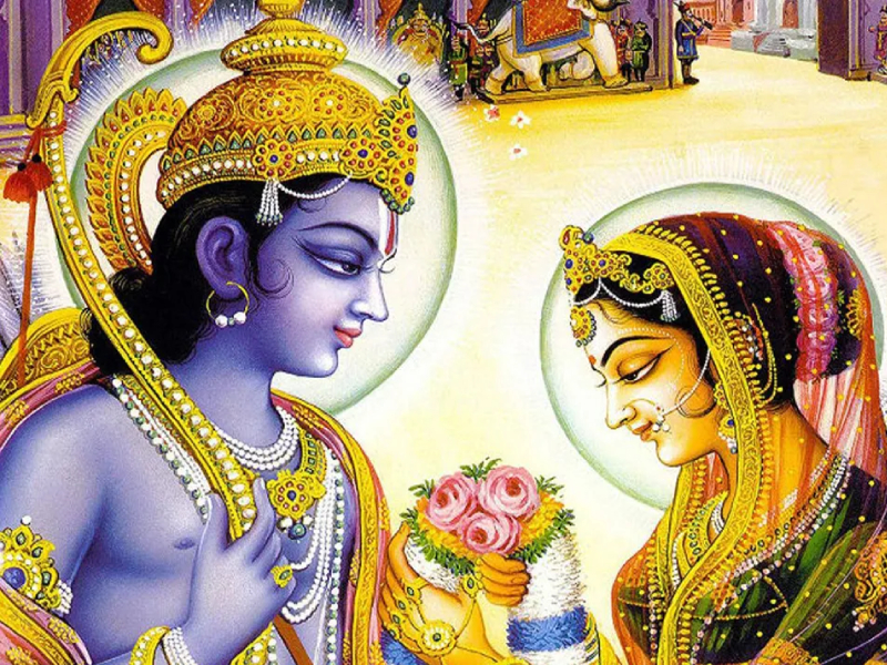 Read the story of Sita Swayamvara on Vivah Panchami tomorrow, the troubles of your married life will be gone! | उद्या विवाह पंचमीला वाचा सीता स्वयंवराची कथा, दूर होतील तुमच्या वैवाहिक जीवनाच्या व्यथा!