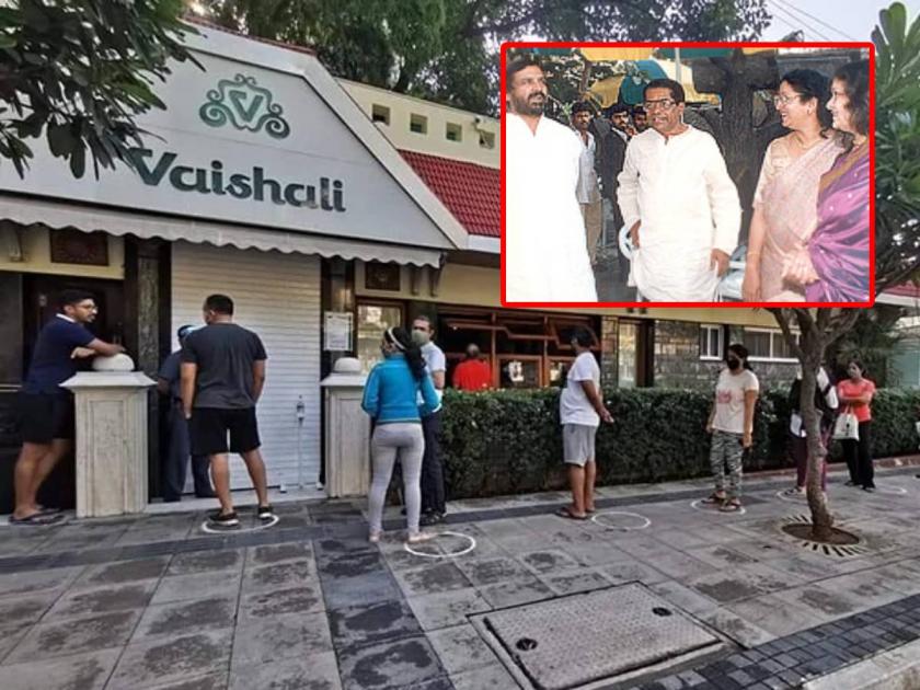 hotel vaishali pune owner jagannath shetty passed away | Vaishali Restaurant Pune: पुण्यातील सुप्रसिद्ध 'हॉटेल वैशाली'चे सर्वेसर्वा जगन्नाथ शेट्टी यांचं निधन