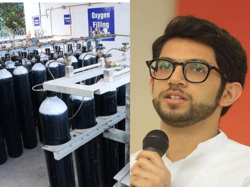Mumbai Jumbo Oxygen Plant 1 5 thousand oxygen cylinders a day will now be produced | Mumbai Jumbo Oxygen Plant: लयभारी! मुंबईत जम्बो ऑक्सिजन प्लांट; आता दिवसाला दीड हजार ऑक्सिजन सिलिंडरची निर्मिती होणार
