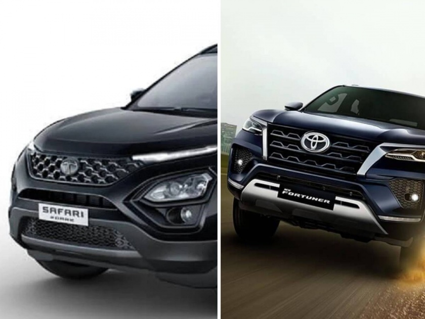 politician prefer tata safari dark edition vs toyota fortuner launch facelift mileage know difference | Tata Safari आणि Toyota Fortuner आवडे नेत्यांना! असं का? जाणून घ्या दोघांपैकी दमदार कार कोणती?