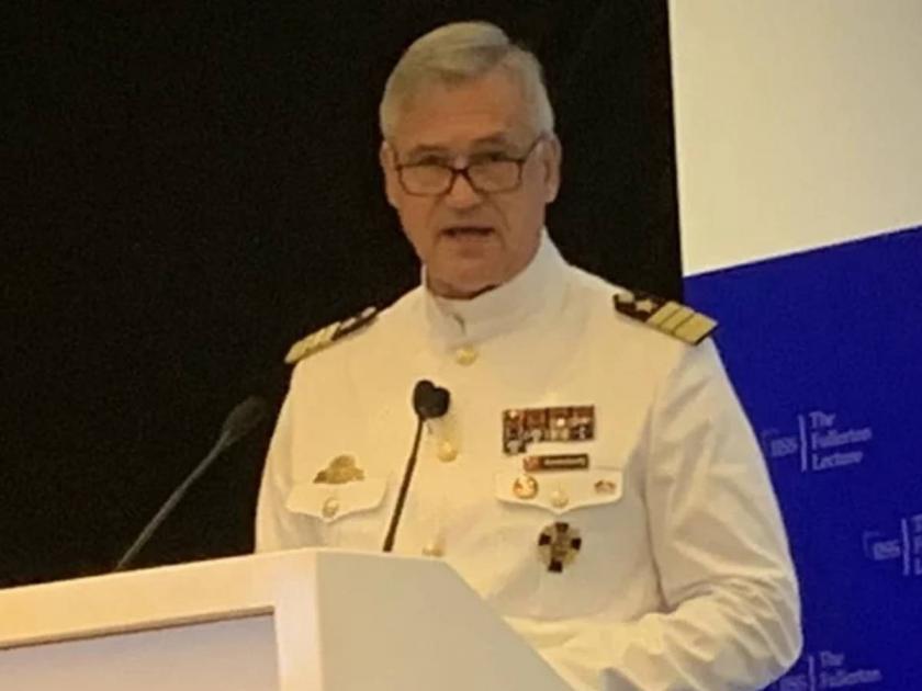 Germany navy chief Ekim Schonbach comment on putin ukraine in India had to resign says mistake happened | जर्मनीच्या नौदल प्रमुखांनी भारतात असं काय म्हटलं की मायदेशी परतताच द्यावा लागला राजीनामा!