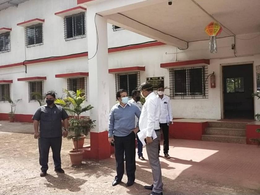 Kankavali police interrogates MLA Nitesh Rane | आमदार नितेश राणे यांची कणकवली पोलिसांकडून चौकशी!