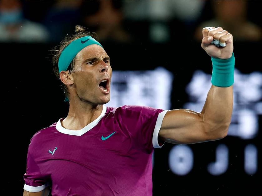 australia open 2022 Nadal beats Medvedev to win record 21st Grand Slam title | Aus Open 2022 Final: राफेल नदालची ऐतिहासिक कामगिरी, AUS ओपन जिंकून २१ व्या ग्रँडस्लॅमवर मोहर!