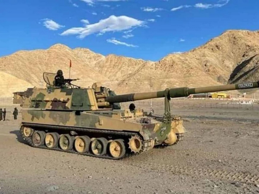 After Ladakh now Indian Army will deploy K 9 howitzers in the middle eastern areas of LAC plans to encircle China | चीनला घेरण्याचा 'मास्टर प्लान'! लडाखनंतर LAC च्या मध्य-पूर्व भागातही तैनात होणार हॉवित्जर रगणाडे, पाहा Video