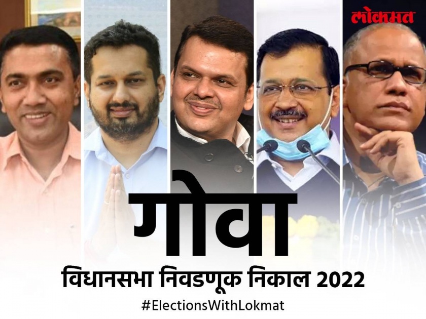 Goa Election Result 2022 BJP behind in early results congress leads in 20 seats | Goa Election Result 2022: गोव्यामध्ये 'काँटे की टक्कर', सुरुवातीच्या कलांमध्ये भाजपा पिछाडीवर