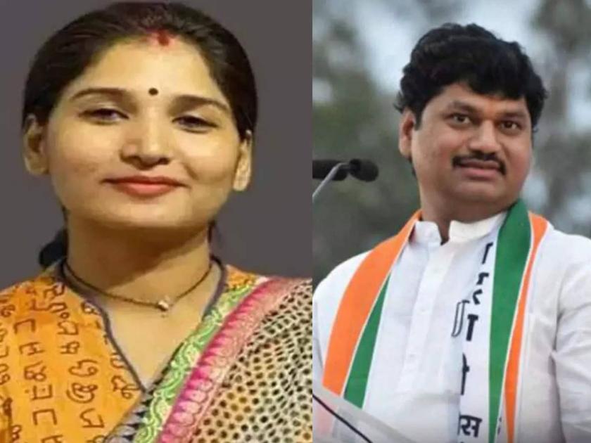 Kolhapur North By Election Result karuna dhananjay munde gets 133 votes | Kolhapur North By Election Result: काँग्रेसच्या जयश्री जाधवांनी पतीची जागा राखली; पण करुणा धनंजय मुंडेंना किती मतं पडली?