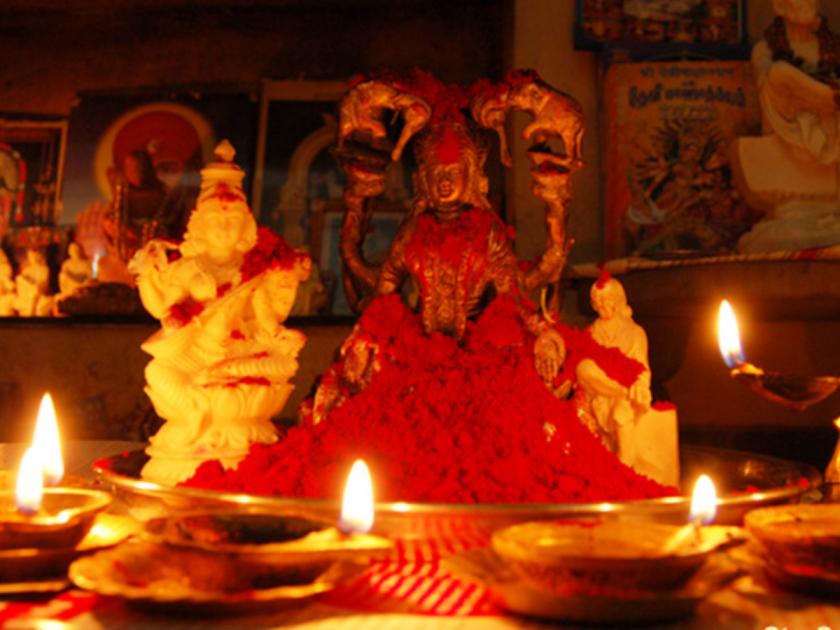 It is said to worship Mother Lakshmi every Friday for glory! | वैभवप्राप्तीसाठी दर शुक्रवारी लक्ष्मी मातेची 'ही' उपासना करा असे सांगितले जाते!