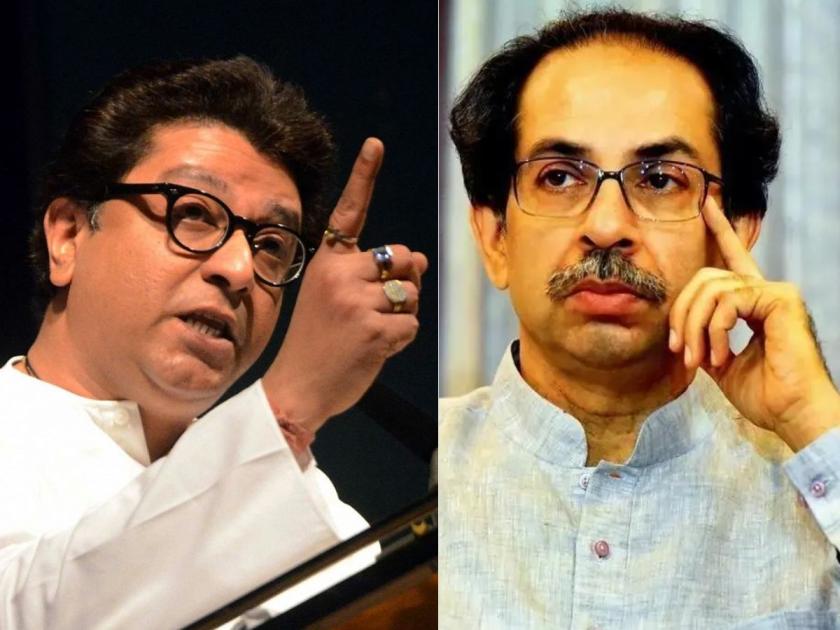 Raj Thackeray doesn't want to see his own brother sitting on CM says shiv sena mp vinayak raut | "स्वत:चा भाऊ मुख्यमंत्रीपदावर बसलाय हे पहावत नसल्यानेच राज ठाकरेंचा थयथयाट"