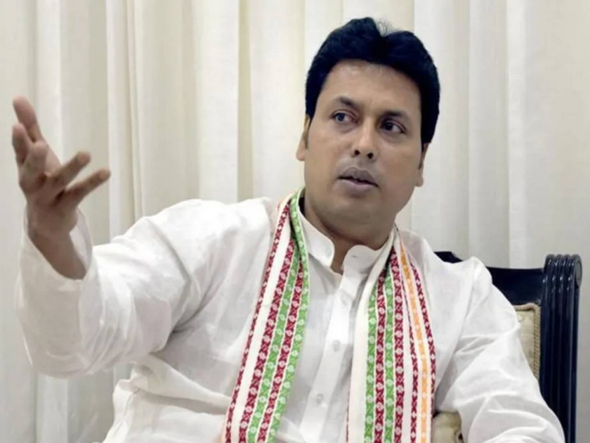 Biplab Kumar Deb resigns as Tripura Chief Minister | त्रिपुराचे मुख्यमंत्री बिप्लब देव यांचा राजीनामा; अमित शाहांच्या भेटीनंतर वेगवान राजकीय घडामोडी