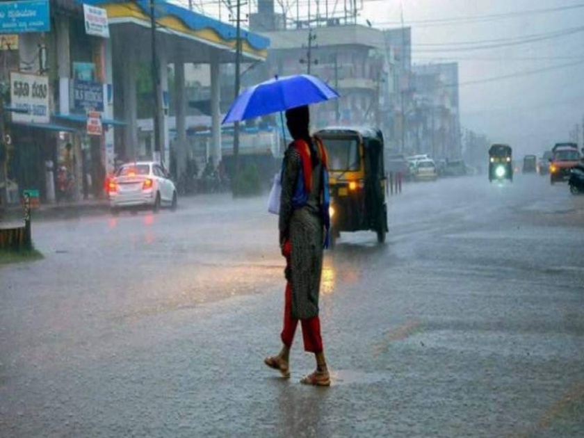 Monsoon News Favorable weather for monsoon possibility of torrential rains with strong winds in 9 districts of the state | Monsoon News: मान्सूनसाठी अनुकूल वातावरण, राज्यात ९ जिल्ह्यांमध्ये वादळी वाऱ्यासह मुसळधार पावसाची शक्यता