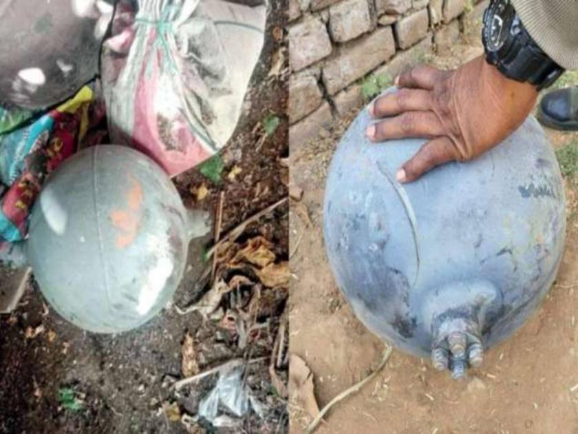 Mystery space debris found in three districts in Gujarat | अवकाशातून पडताहेत रहस्यमय वस्तू; गुजरातच्या ३ जिल्ह्यांमध्ये खळबळ, गावकरी चिंतेत