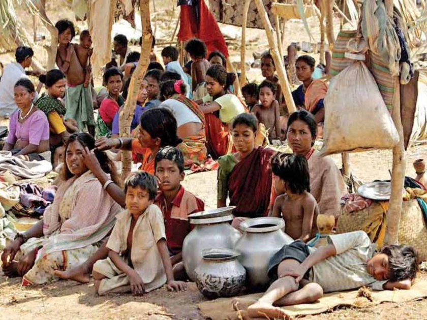 9 Crore Indians At Risk Of Hunger By 2030 Due To Climate Change | धोक्याची घंटा! २०३० पर्यंत तब्बल ९ कोटी भारतीयांवर उपासमारीचं संकट; चिंता वाढली