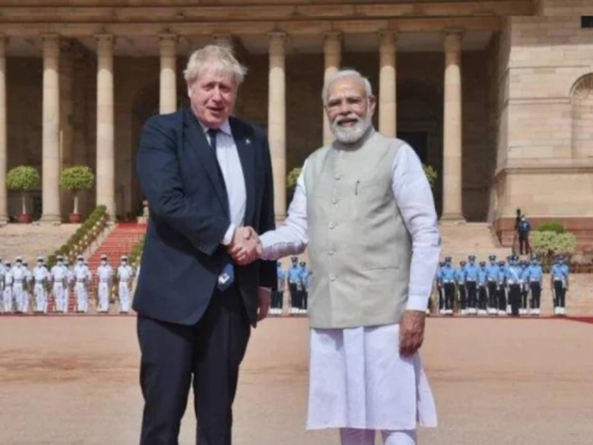 uk india on track for free trade agreement by diwali boris johnson | भारत आणि ब्रिटन एकत्र येणार, दिवाळीपूर्वी होणार मोठा करार!