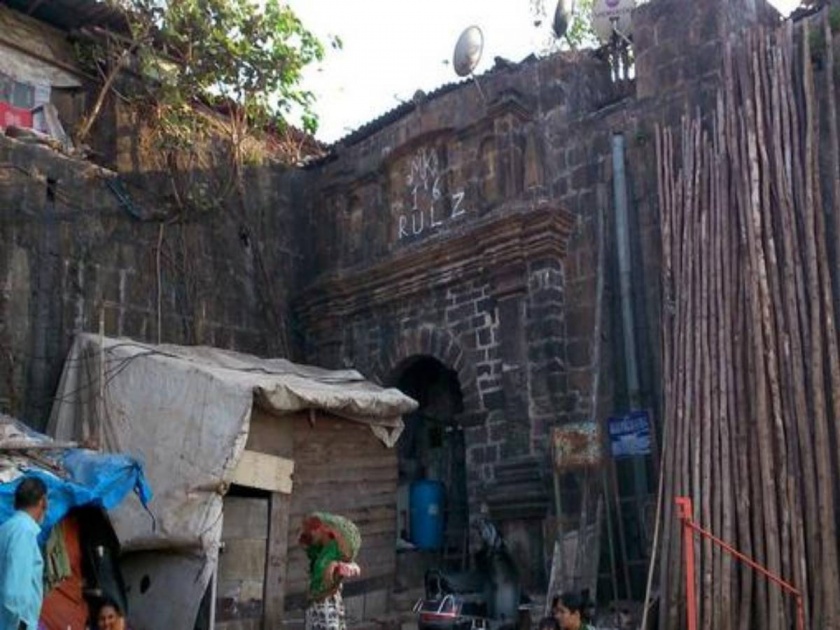 Decision to rehabilitate 222 slum dwellers in Mahim Fort | माहीमच्या किल्ल्यातील झोपडीवासीय नव्या घरात, २२२ रहिवाशांचे पुनर्वसन करण्याचा निर्णय