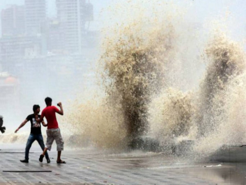 A big challenge if there is a high tide surge in Mumbai this year waves more than four and a half meters high | मुंबईत भरतीत कोसळधार झाल्यास मोठे आव्हान, यंदा साडेचार मीटरपेक्षा जास्त उंच लाटा उसळणार!