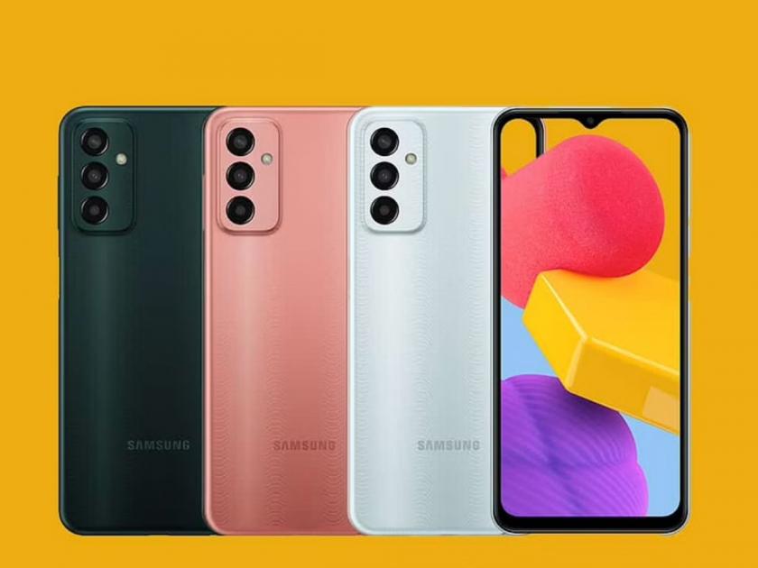samsung galaxy m13 series launched in india price starts from rs 11999 here is all features | Samsung Galaxy M13: सॅमसंगकडून 'करेक्ट कार्यक्रम'! 6000mAh बॅटरी अन् 50MP कॅमेरासह Galaxy M13 लॉन्च, किंमत फक्त... 