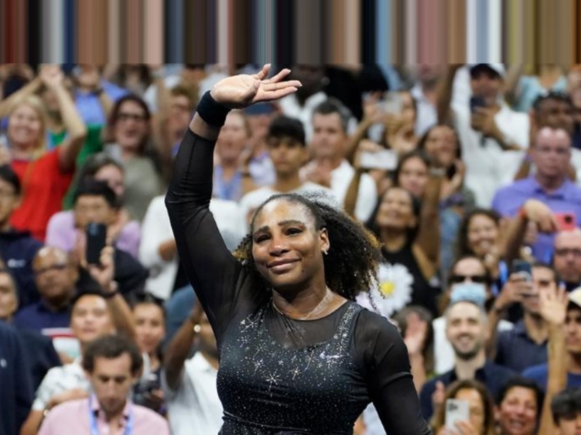 US Open 2022 Serena Williams says she wont reconsider retirement but you never know | Serena Williams Retirement: महिला टेनिस विश्वातील झंझावात आज थांबला? 'टेनिस सम्राज्ञी' सेरेना विल्यम्सची निवृत्तीची घोषणा! पण...