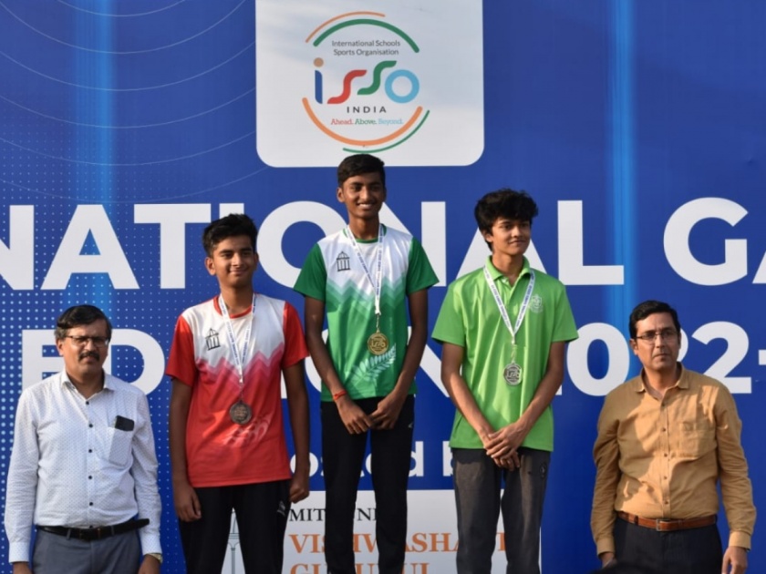 69 schools across the country participated in MIT Pune sports meet | एमआयटी पुण्याच्या क्रीडा संमेलनात देशभरातील ६९ शाळा सहभागी!