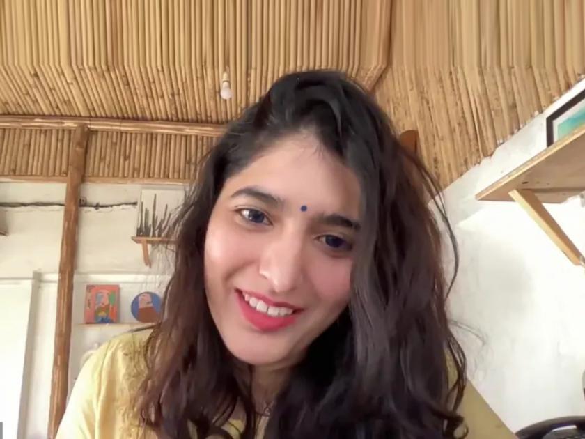 youtube creator shruti shiva success story and how she married ias officer abhishek | Success Story: "IAS पतीपेक्षा मी जास्त कमाई करते", युट्यूबर श्रृती शिवानं सारं गणित दिलखुलासपणे सांगितलं...!