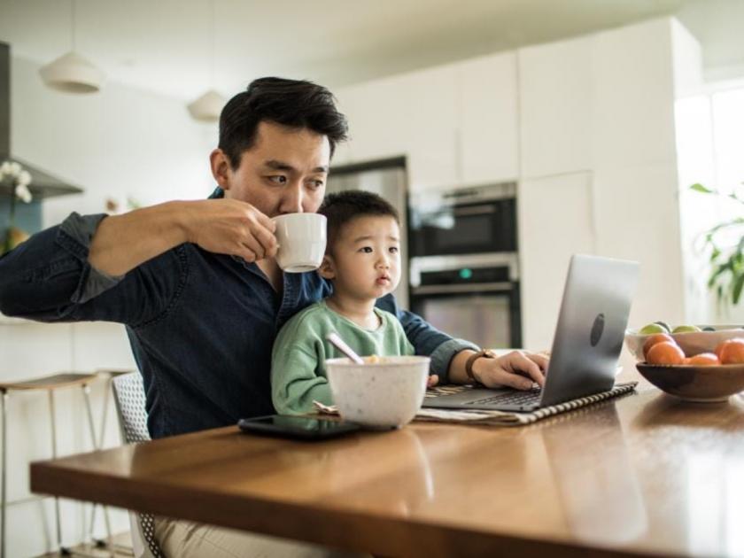 Work from home increases stress in families study by experts at IIT | ‘वर्क फ्रॉम होम’मुळे कुटुंबांमध्ये वाढला तणाव, IIT मधील तज्ज्ञांच्या अभ्यासातून स्पष्ट