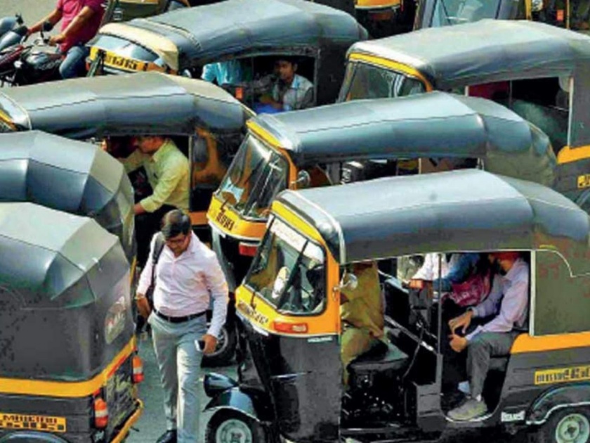 If you pay more passengers you will go to court Violation of rules by share rickshaw drivers | जादा प्रवासी भराल, तर कोर्टात जाल; शेअर रिक्षाचालकांकडून नियमांचा भंग