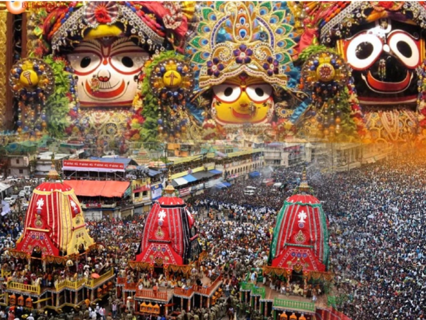 Jagannath Rath Yatra 2023: Learn about the mythology and festivities of this holy pilgrimage on the occasion of Jagannath Puri Yatra! | Jagannath Rath Yatra 2023: जगन्नाथ पुरी यात्रेच्या निमित्ताने जाणून घ्या या पावन तीर्थक्षेत्राची पौराणिक कथा आणि उत्सवाची माहिती!